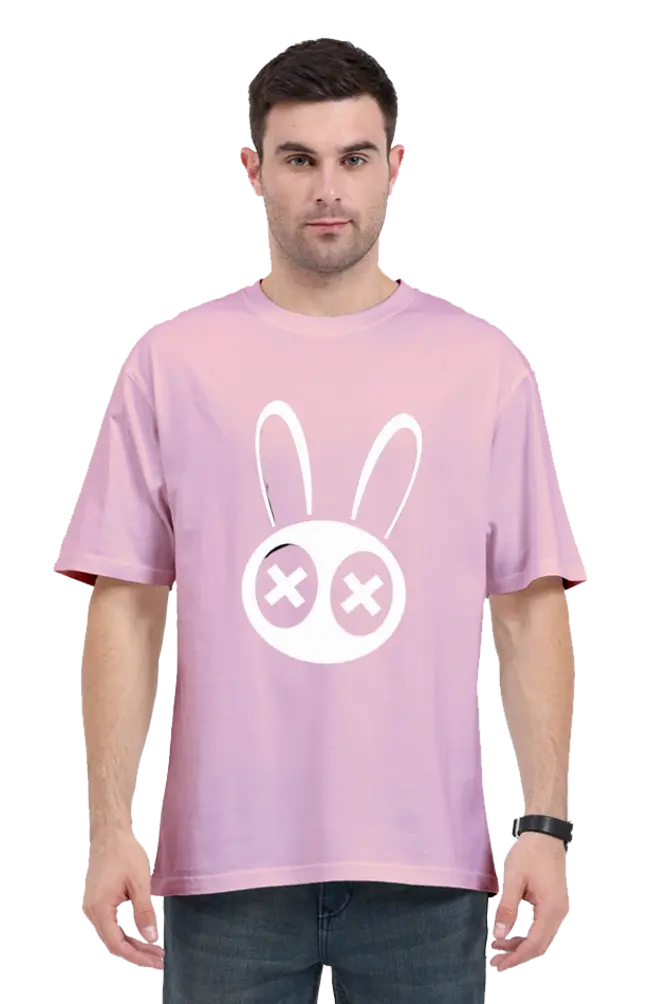 Oversized T-Shirt with Cool Cartoon Design – Unisex Streetwear (XS–3XL)