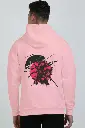 Men’s Premium Samurai Back Design Hoodie – 400 GSM | Heavyweight | Streetwear