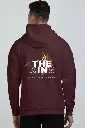 Zteezz Heavyweight Hoodie - I Am the King of My Own Kingdom | Lion Design | S-3XL | 400 GSM