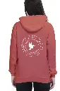Zteezz 300 GSM Winter Hoodie – Bird Back Design with Inspirational Words | S-3XL
