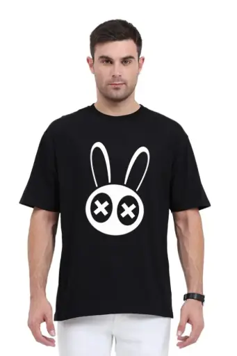 Oversized T-Shirt with Cool Cartoon Design – Unisex Streetwear (XS–3XL)