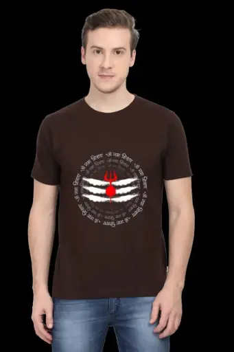 Om Namah Shivaye men's T-Shirt